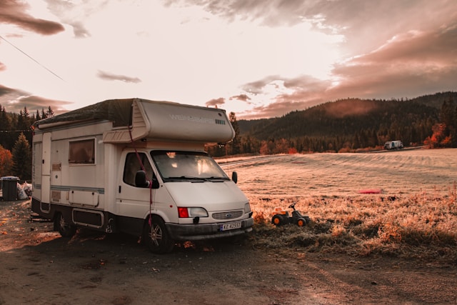 Camping-car en Europe