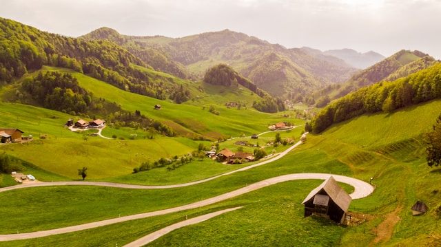 Circuits de trail en Suisse