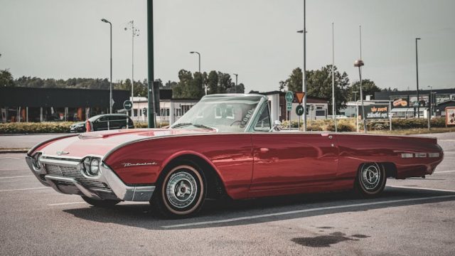 Voiture de collection