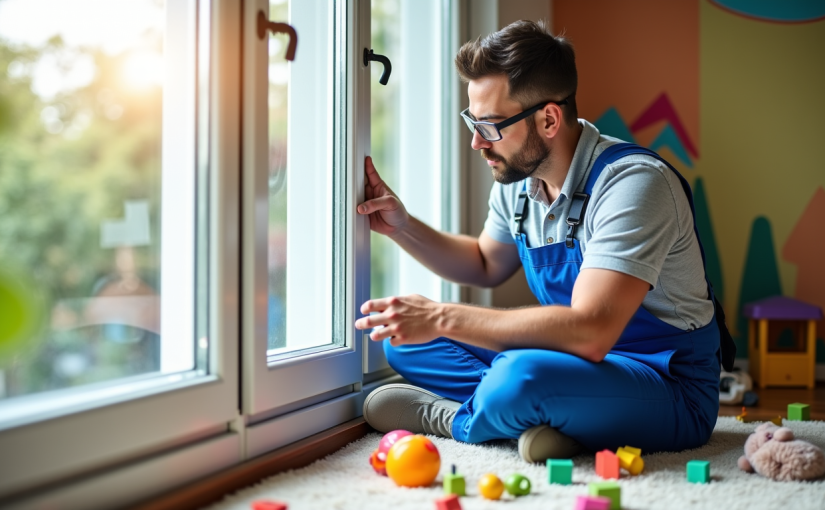 Changement de vitre dans une chambre d'enfant : faites appel à un vitrier à Vernier