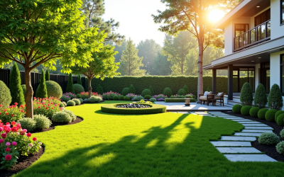 Aménagement extérieur : pourquoi le plan de jardin 3d est devenu indispensable