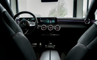 Intérieur automobile