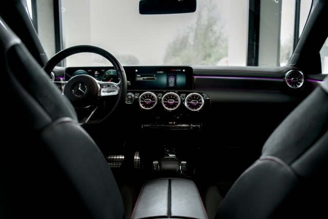 Intérieur automobile