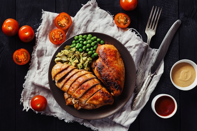alimentation équilibrée
