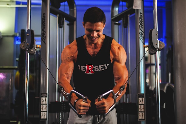 Musculation en split
