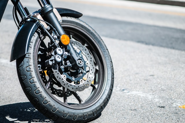 Pneus de moto